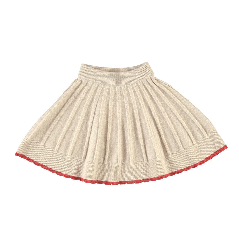 Sienna Skirt Natural Knit