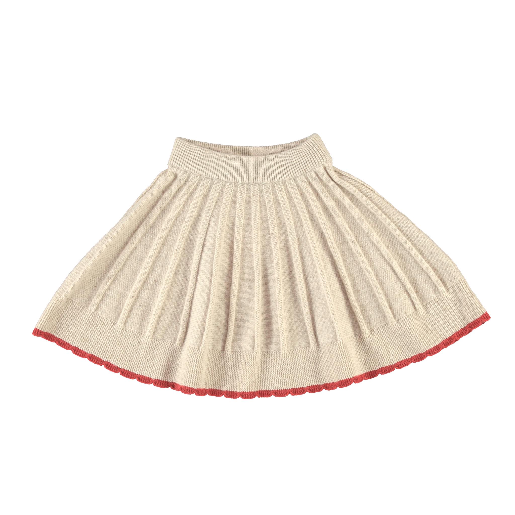 Sienna Skirt Natural Knit