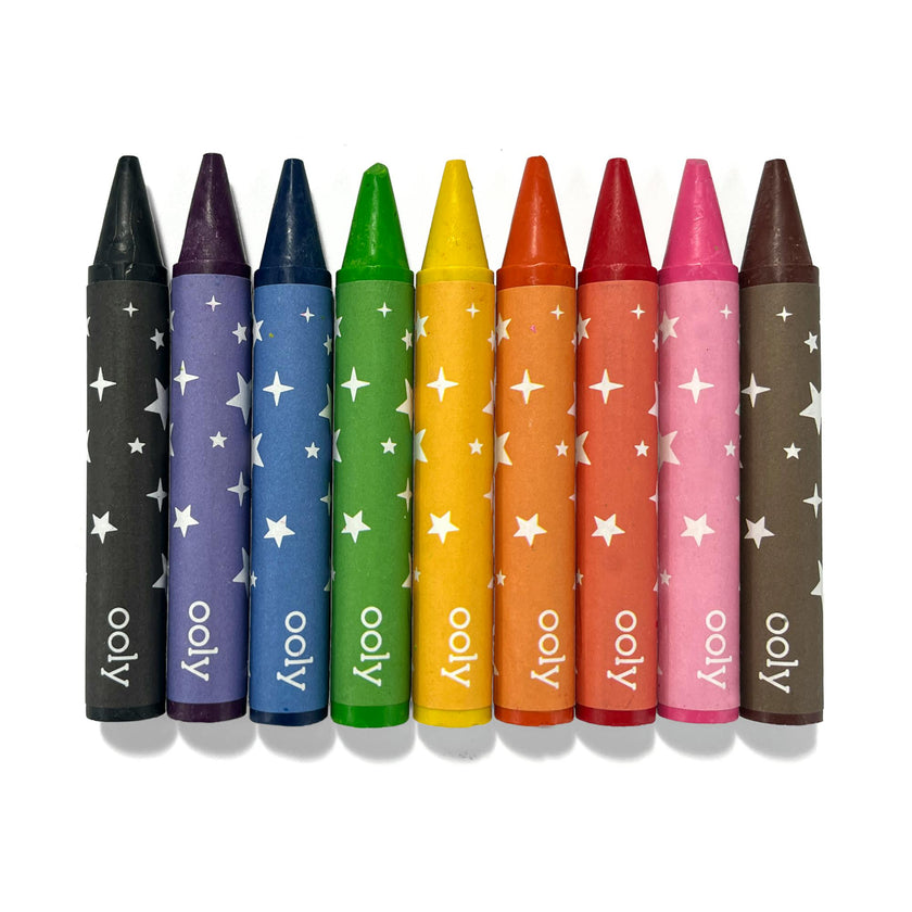 Carry Along! Coloring Book and Crayon Set - Work Zone - Set of 9 Crayons