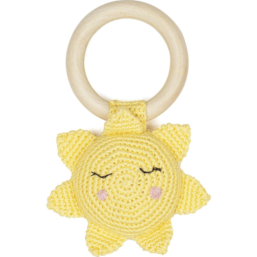 Crochet Rattle