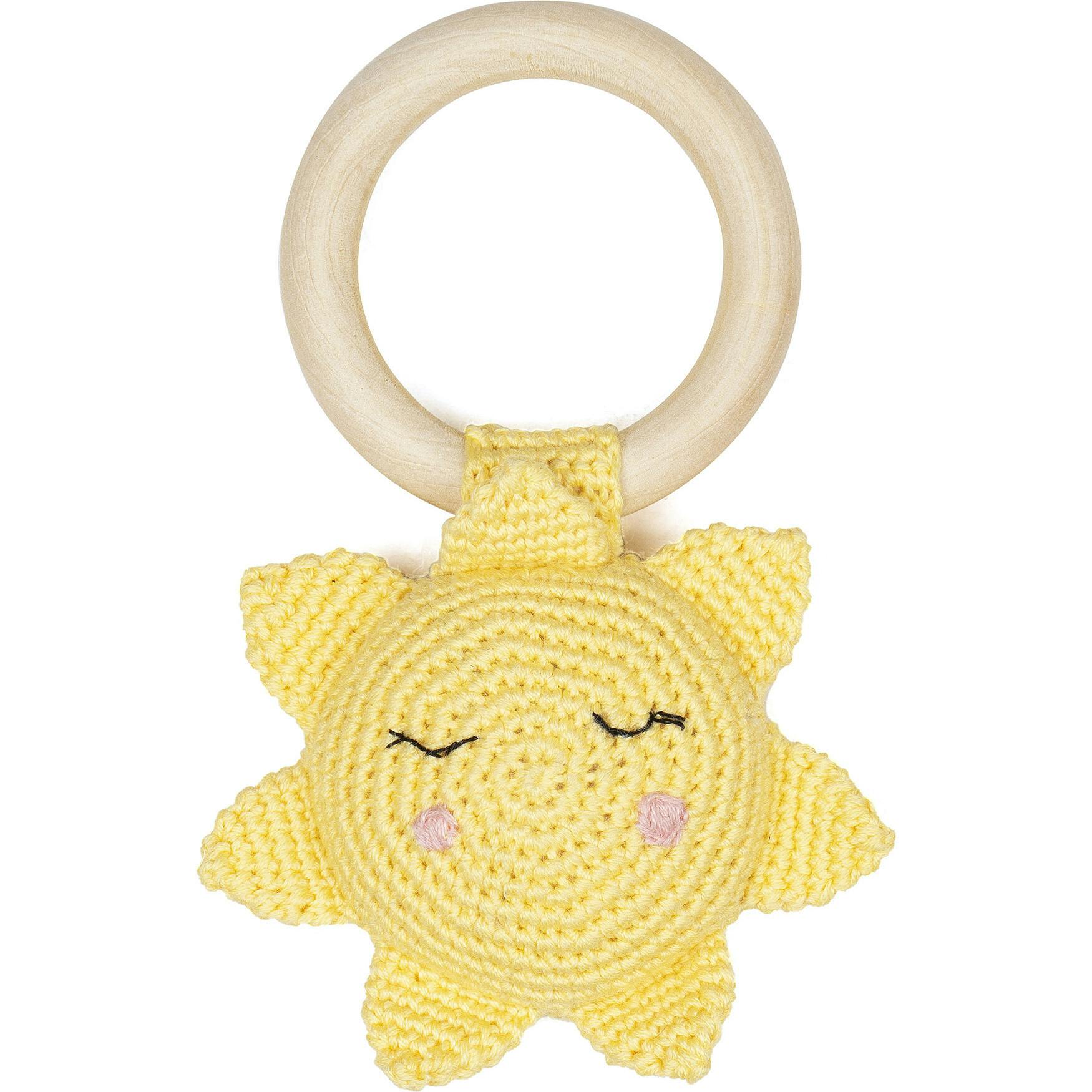 Crochet Rattle