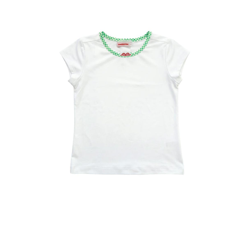 Love All Littles Scarlett Tennis Top