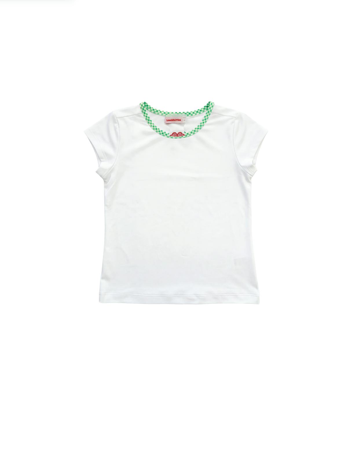 Love All Littles Scarlett Tennis Top