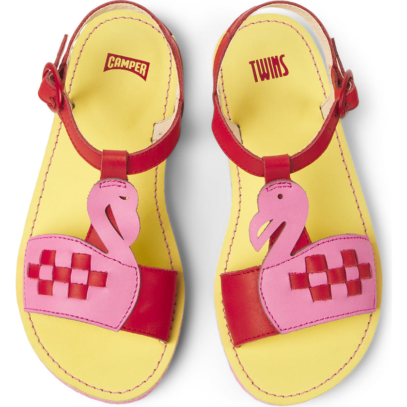 Miko Twins Sandals, Multicolored