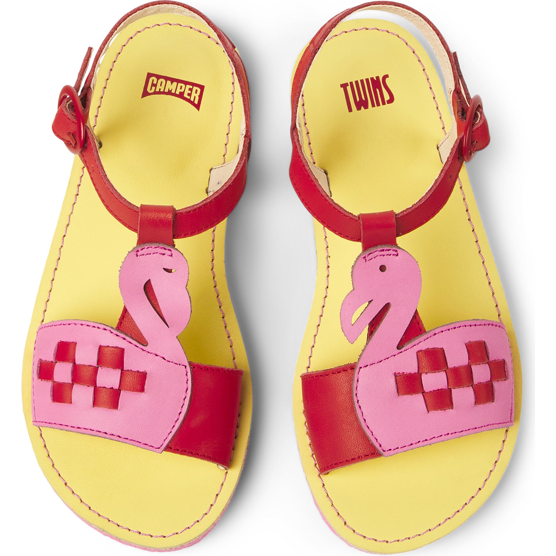 Miko Twins Sandals, Multicolored