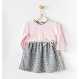 Bow Dress, Pink
