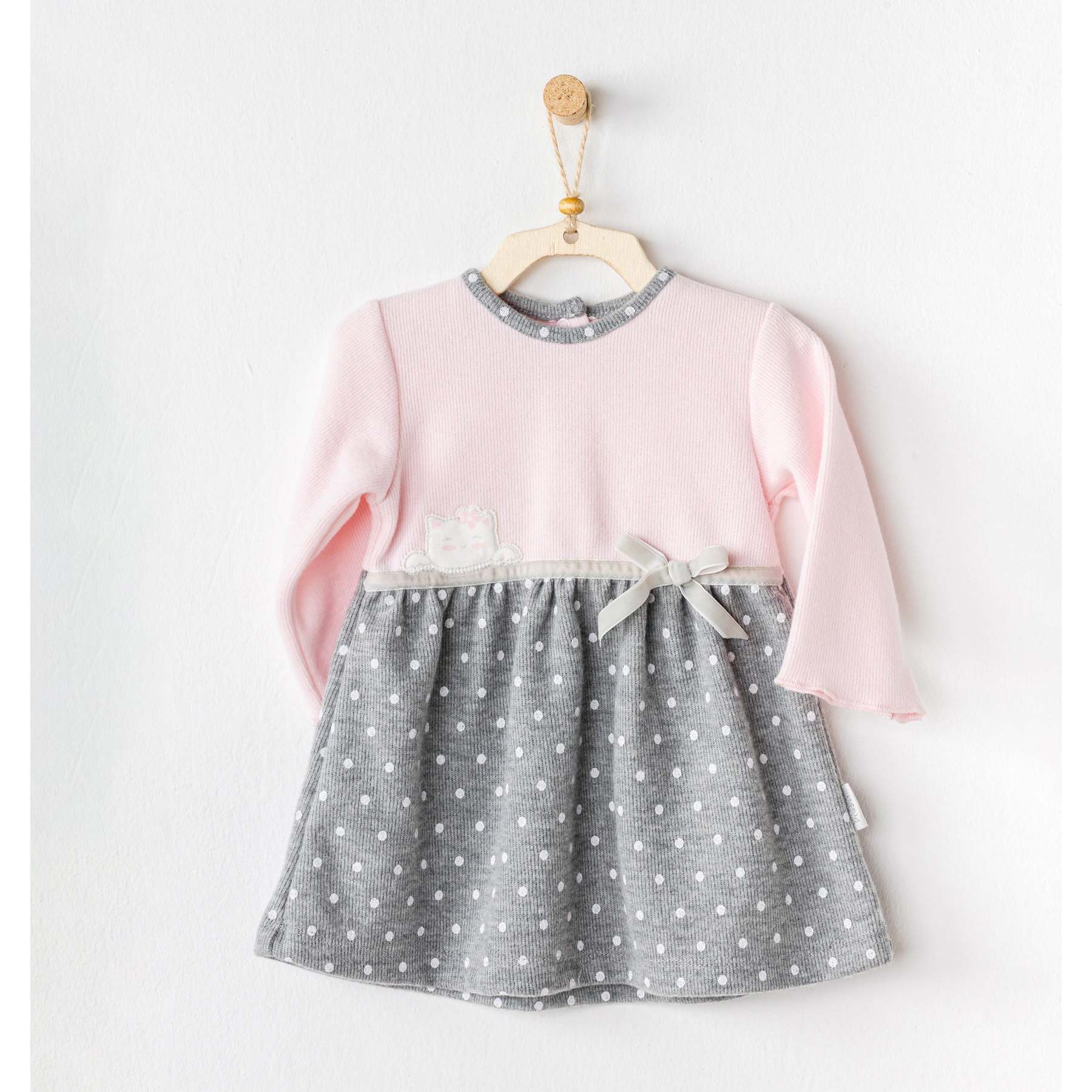 Bow Dress, Pink
