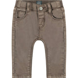 Lush Straight Cut Buttoned Jeans