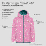 Glow reversible PrimaLoft jacket "Underground"