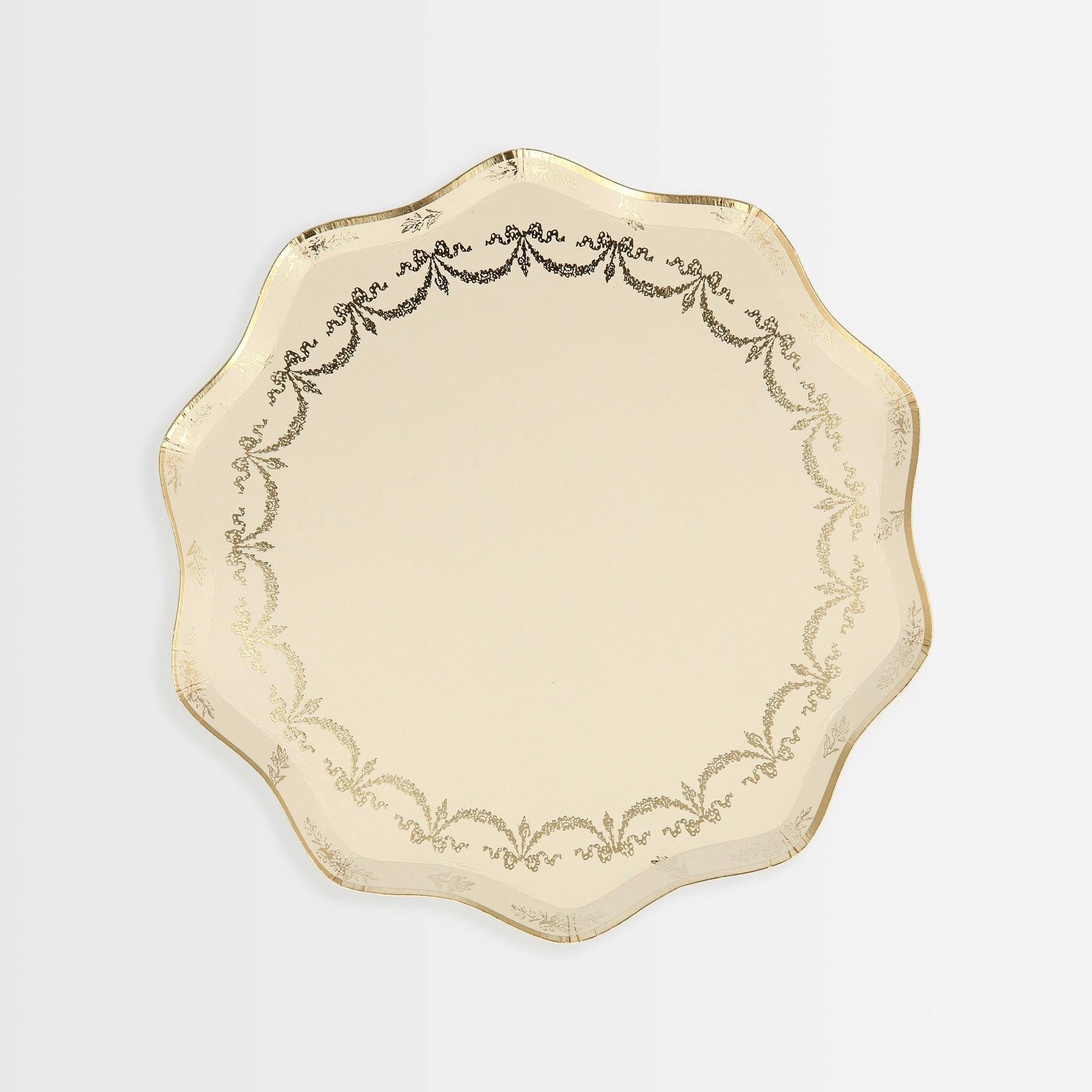 Meri Meri x Ladurée Paris Side Plates