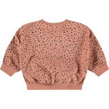 Spotted Print Sweatshirt