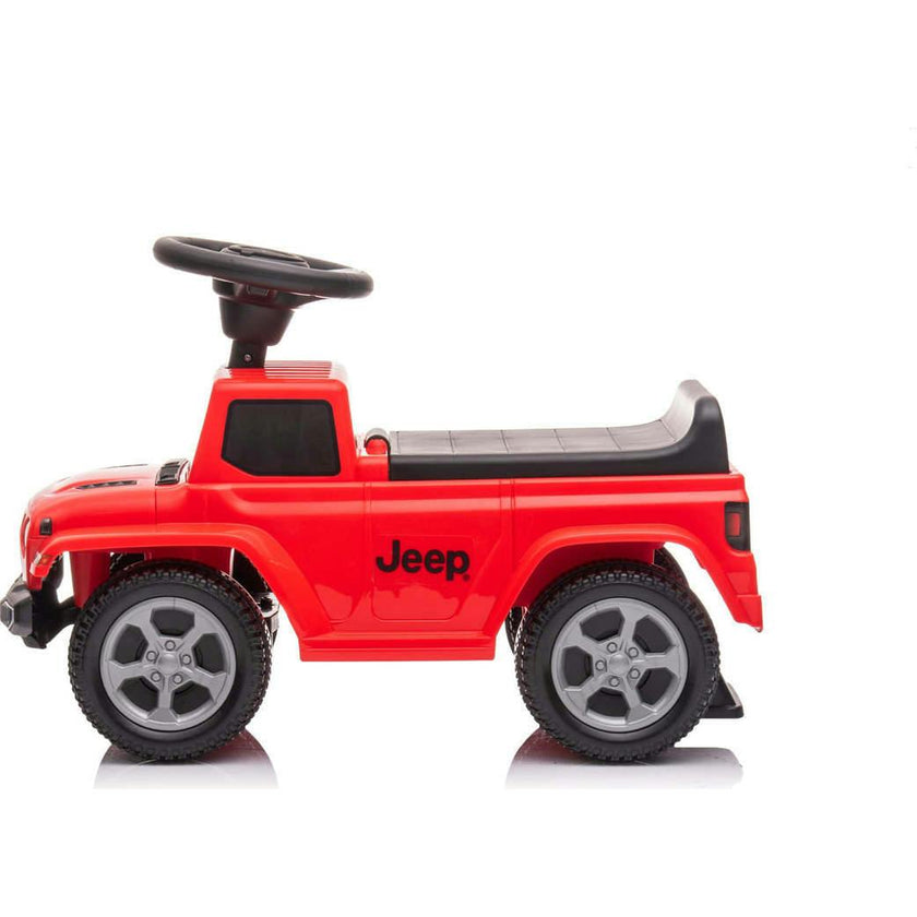 Jeep Rubicon Foot to Floor Ride-On for Toddlers
