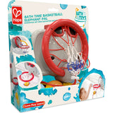 : Pal Bathtub Basketball Hoop W/ 4 Soft Balls