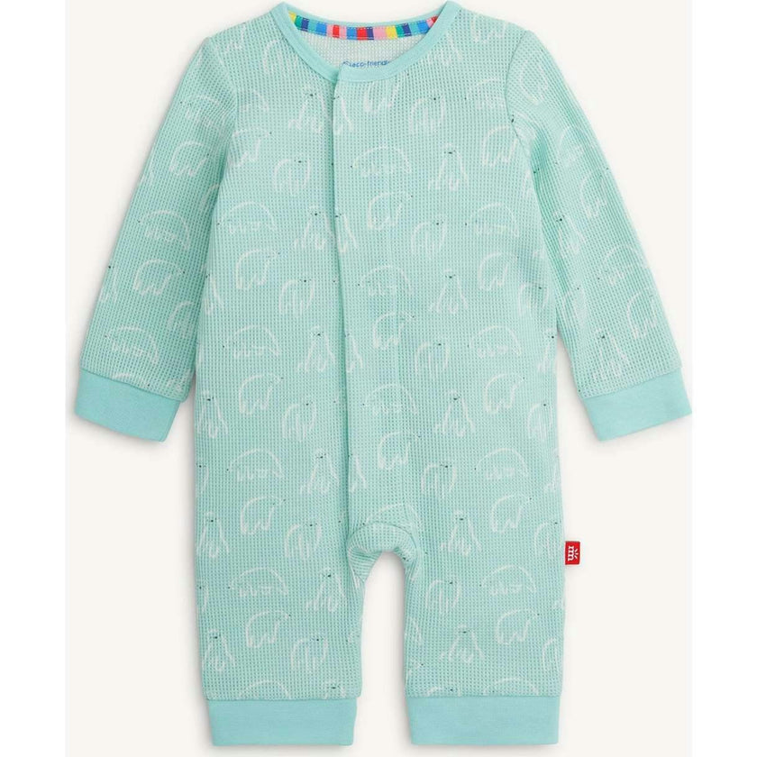 Magnetic Romper BLUE POLARIS