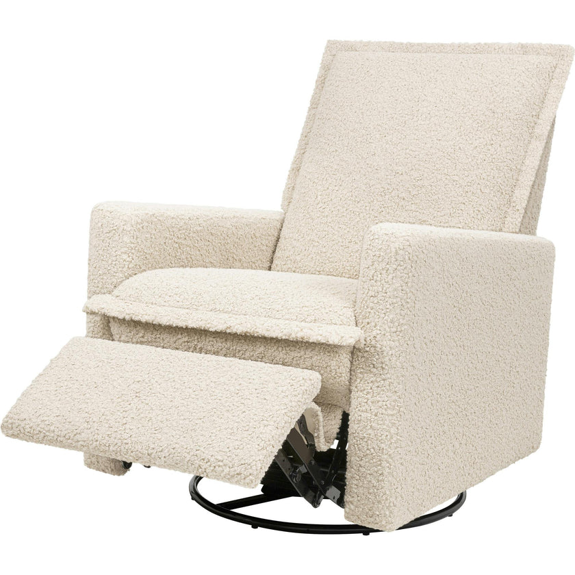 Cali Flange Gliding Swivel Recliner