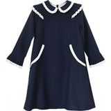 Grace dress (navy blue)