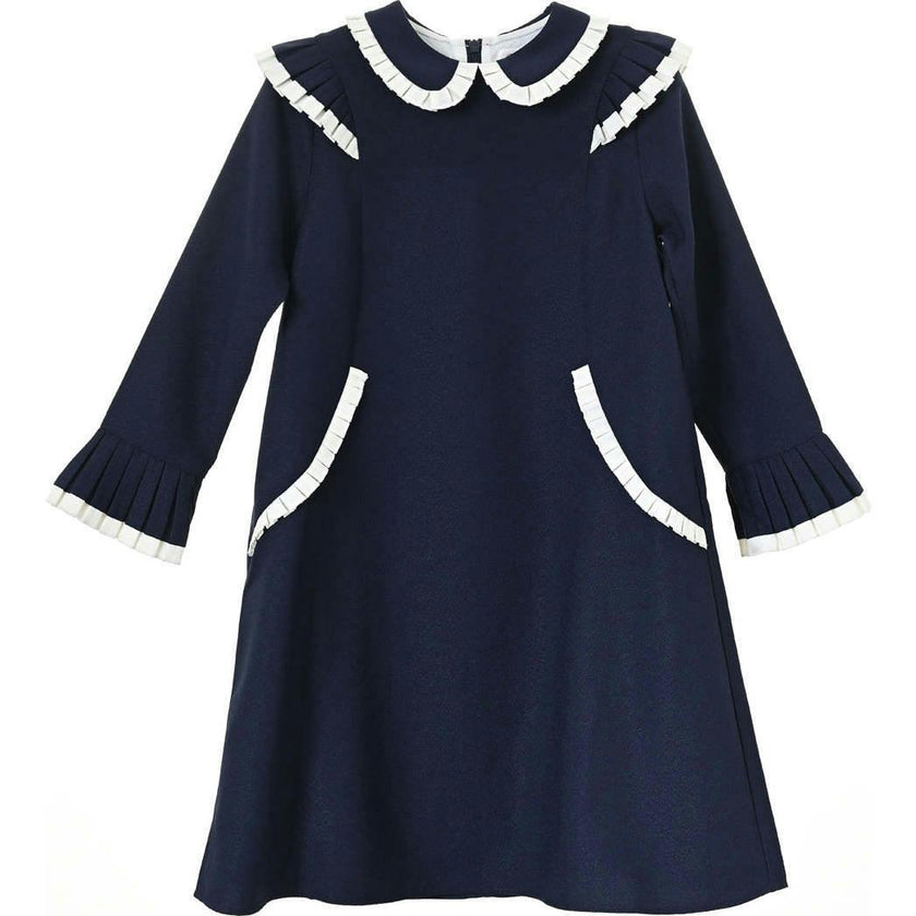 Grace dress (navy blue)