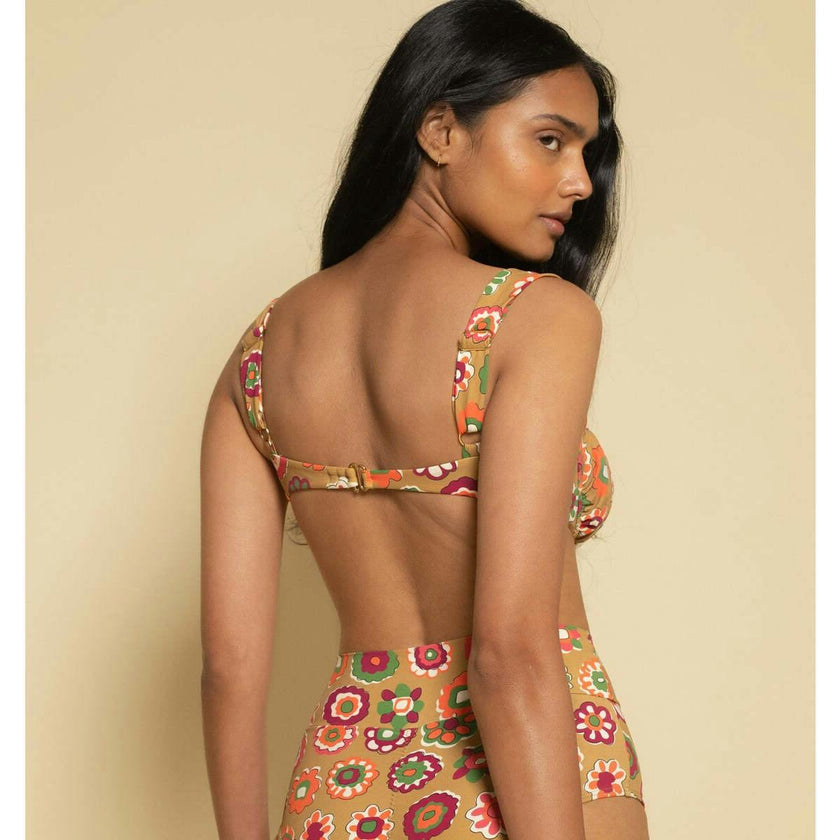 Petal (Wide Straps) Bikini Top