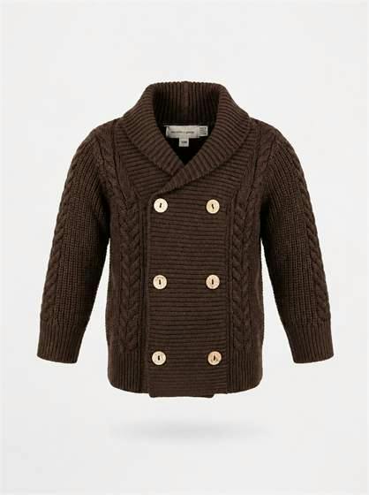 Shawl Collar Cardigan