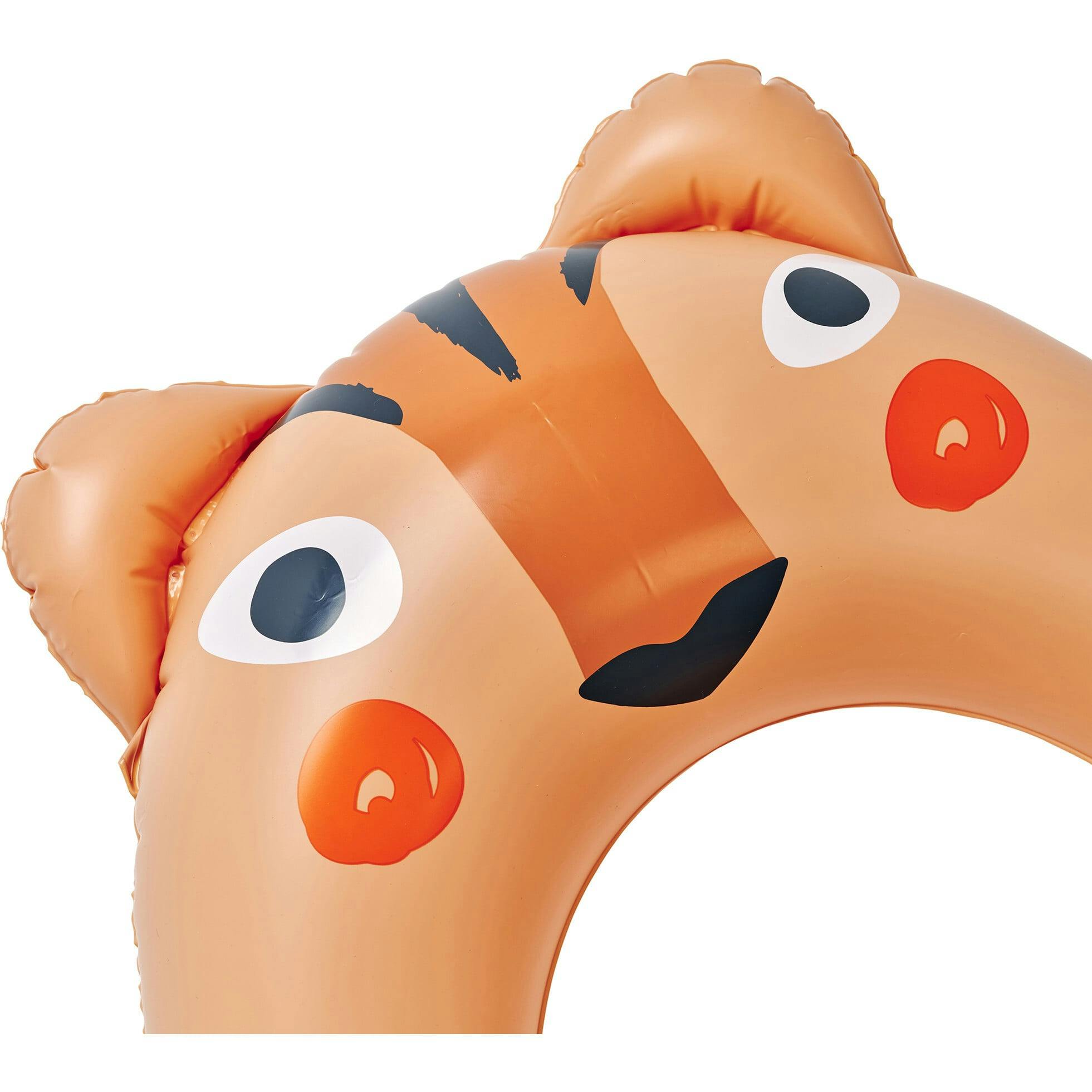 Kids Tube Pool Ring:Tino the Tiger
