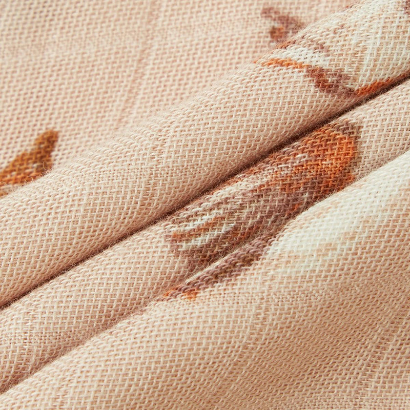 Seashells Hooded Swaddle Blanket