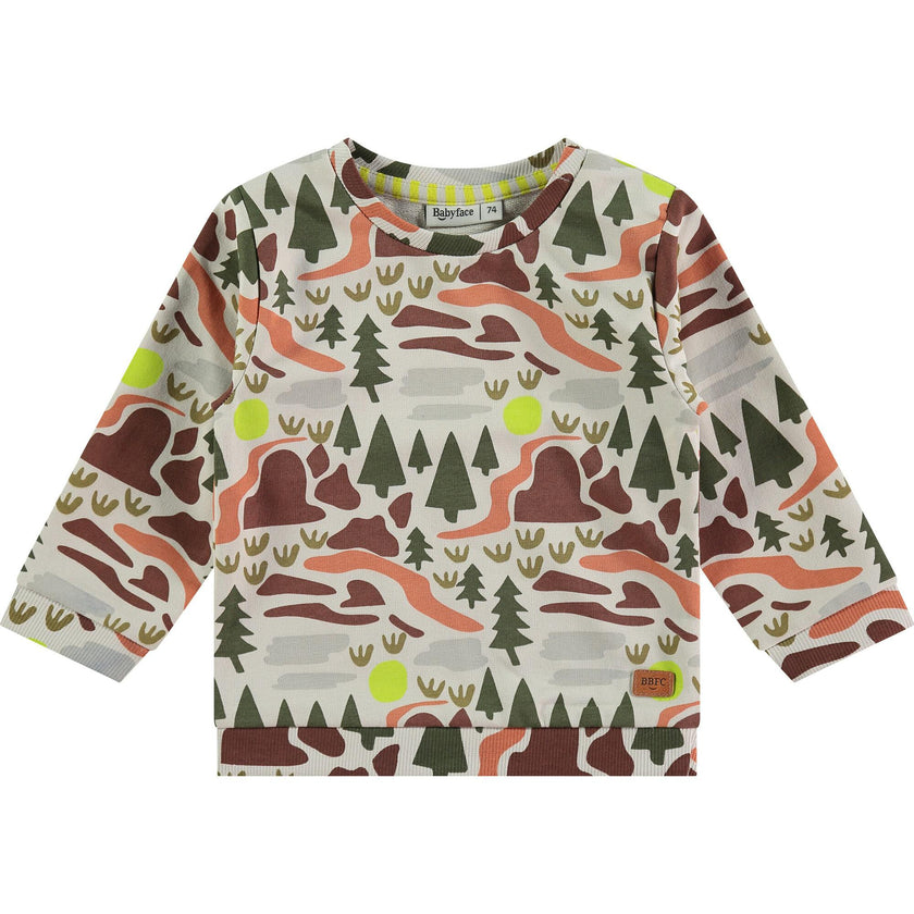 Graphic Print Sweatshirt