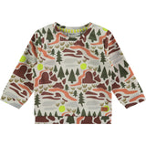 Graphic Print Sweatshirt