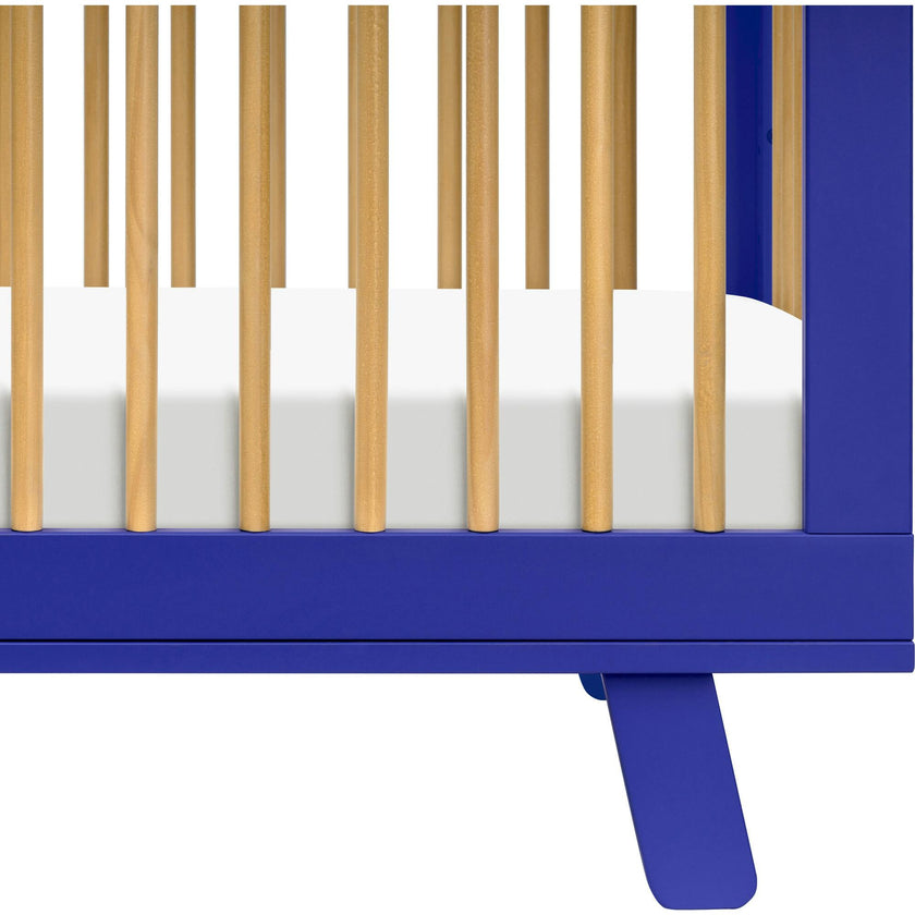 Hudson 3-In-1 Convertible Crib With Toddler Bed Conversion Kit
