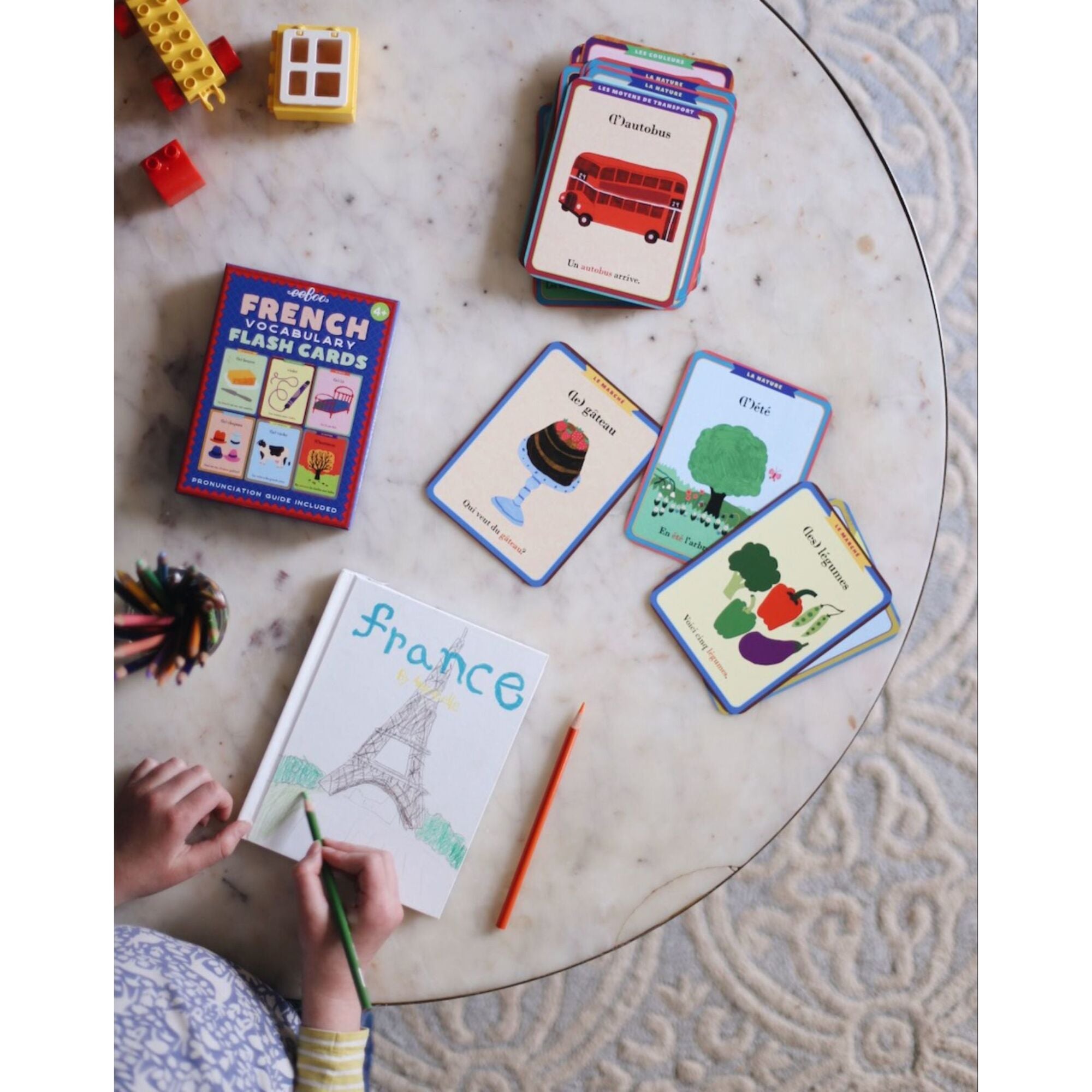 : French Vocabulary Flash Cards