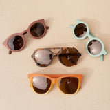Iconic Wayfarer Ombre | Polarized Sunglasses | Adult | 15+ Y | Sienna Ombre