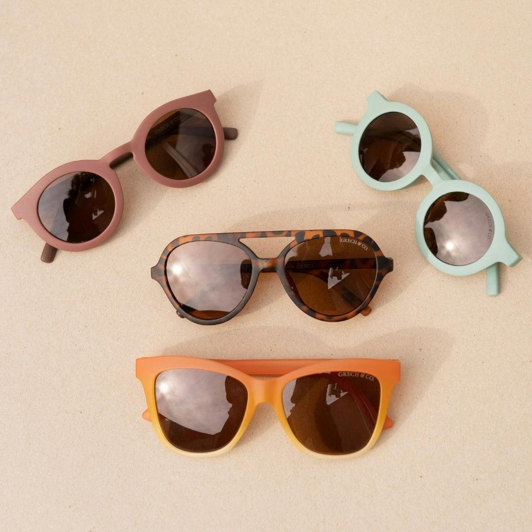 Iconic Wayfarer Ombre | Polarized Sunglasses | Adult | 15+ Y | Sienna Ombre