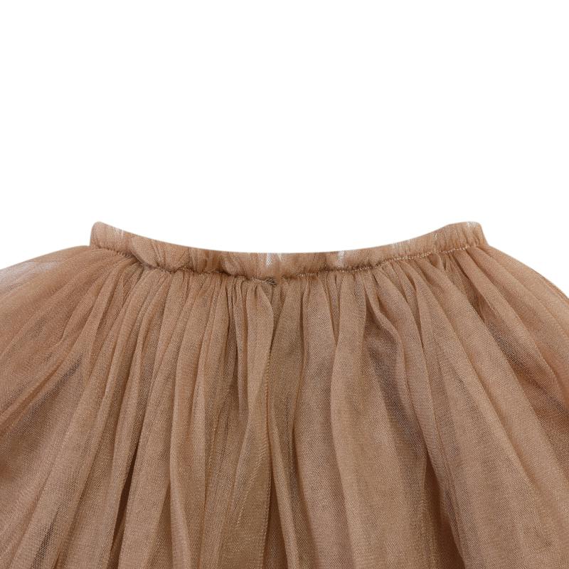 Pien Skirt | Rose Mocha Metallic