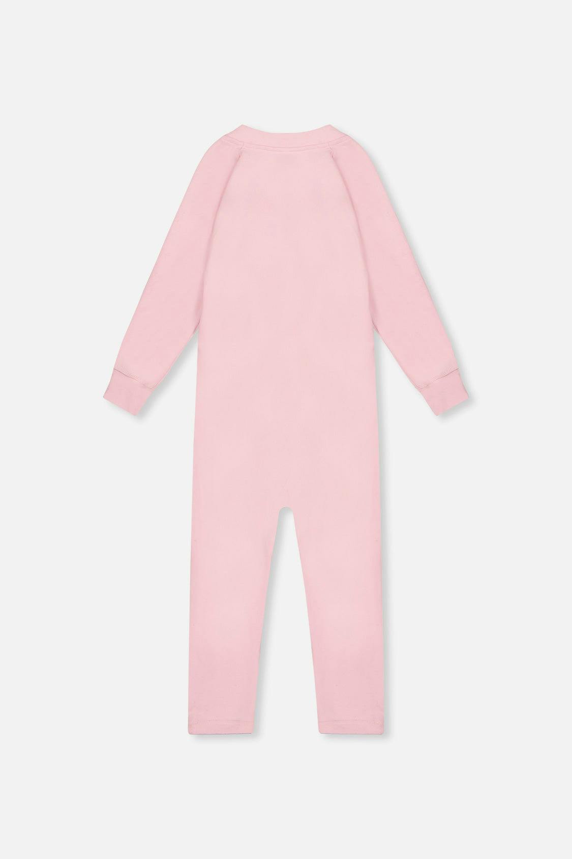 One Piece Thermal Underwear Pale Pink