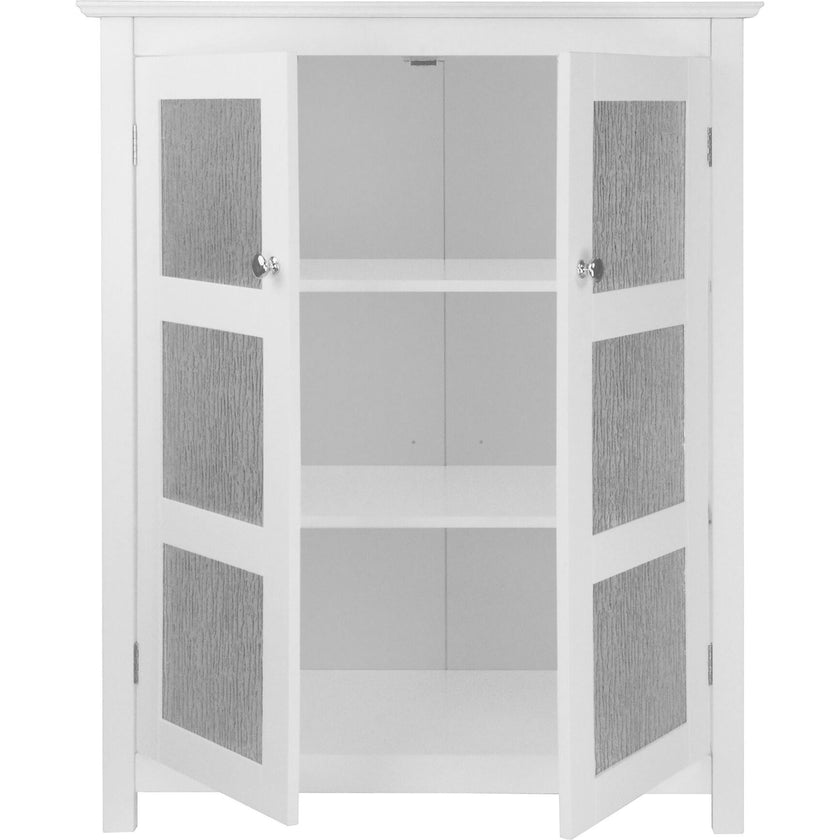 Connor 2 Door Floor Cabinet with Adjustable Shelf