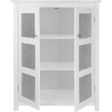 Connor 2 Door Floor Cabinet with Adjustable Shelf