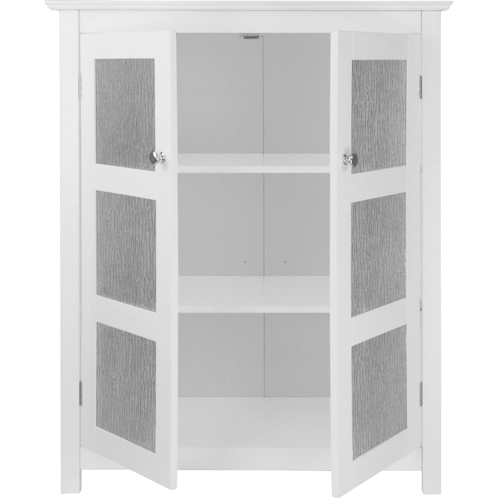 Connor 2 Door Floor Cabinet with Adjustable Shelf