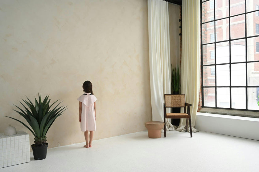Lara dress (off-white)