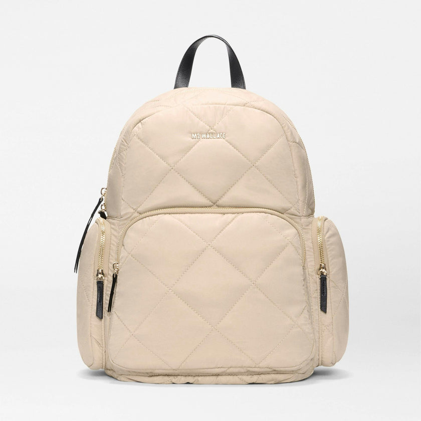 Buff/Black Madison Backpack