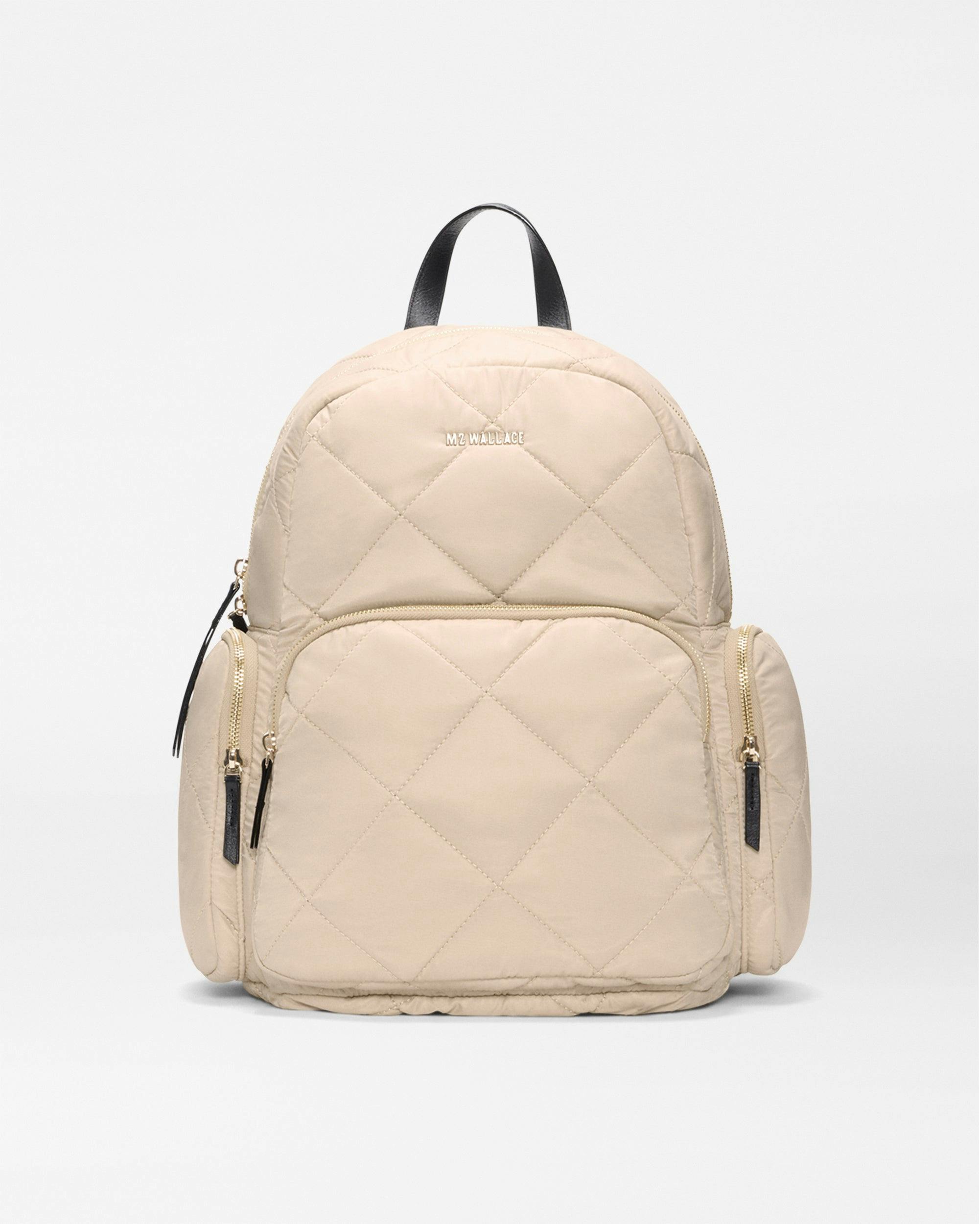 Buff/Black Madison Backpack