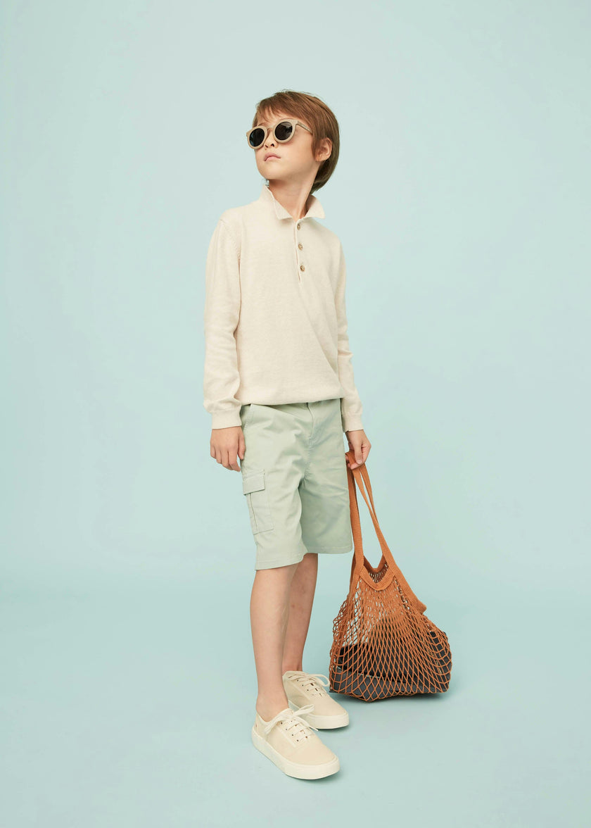 Polo Sweater
