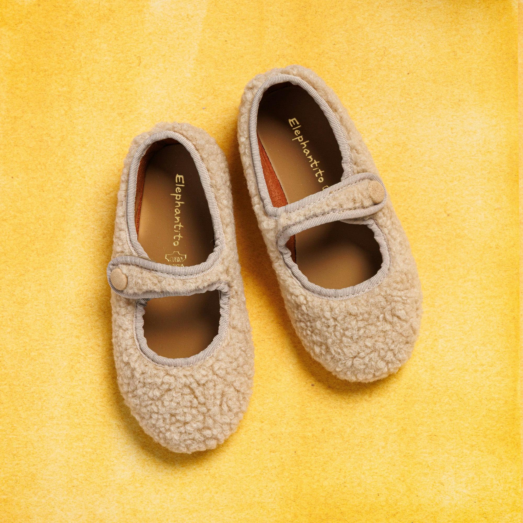 Shearling Mary Jane