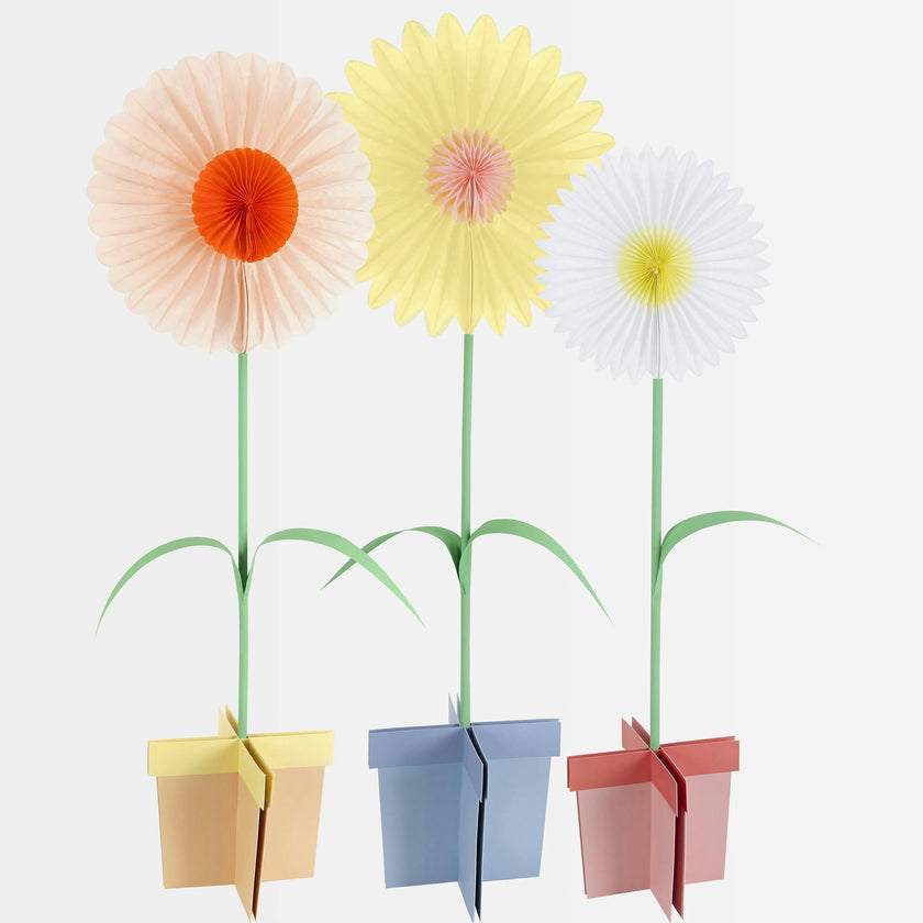 Large Stand Up Flower Decorations