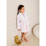 Harriet Floral Light Weight Dressing Gown in Pink (2- 10yrs)