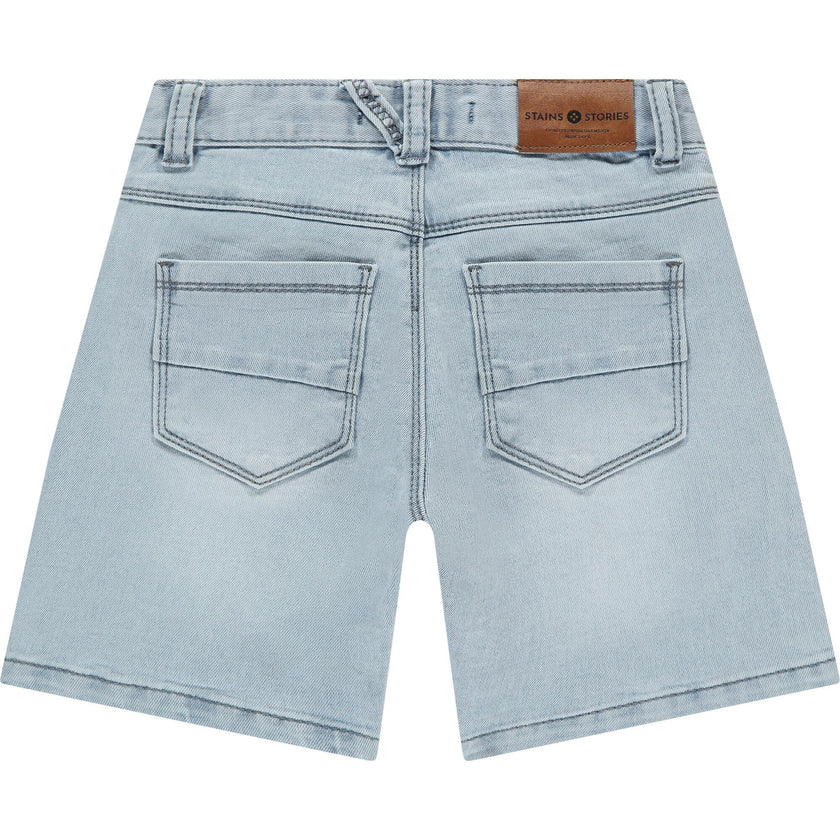 Classic Denim Shorts