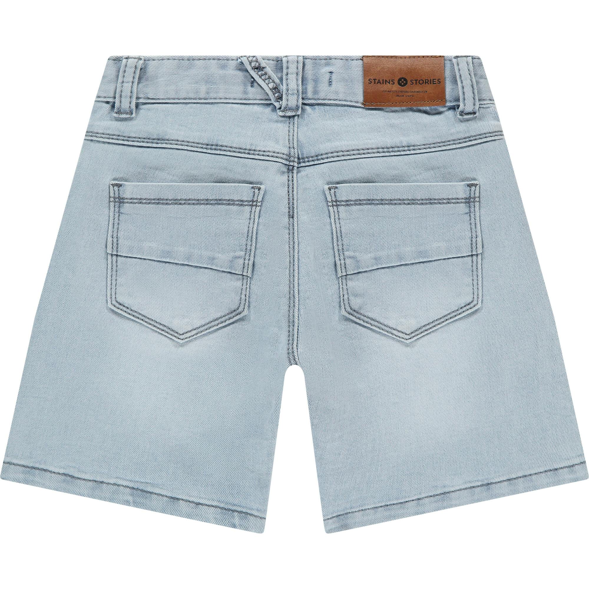 Classic Denim Shorts