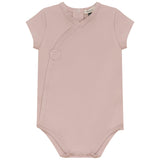 Spandex Short Snap Bottom Cotton Romper