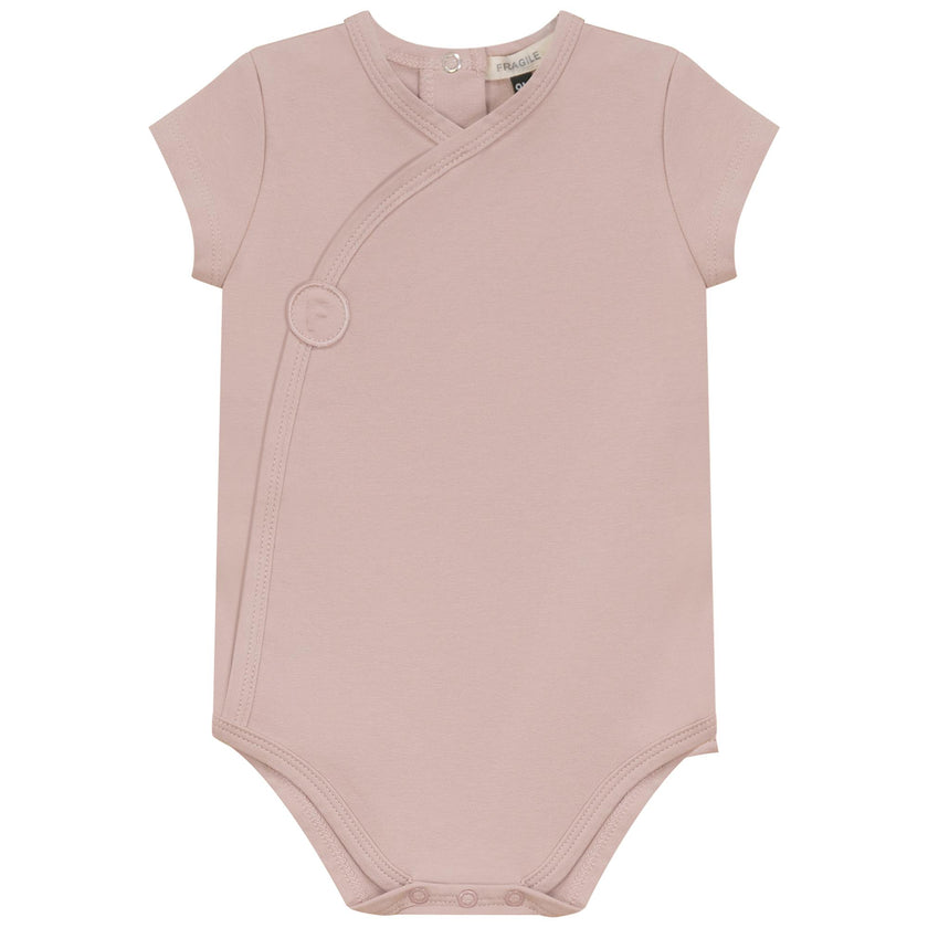 Spandex Short Snap Bottom Cotton Romper