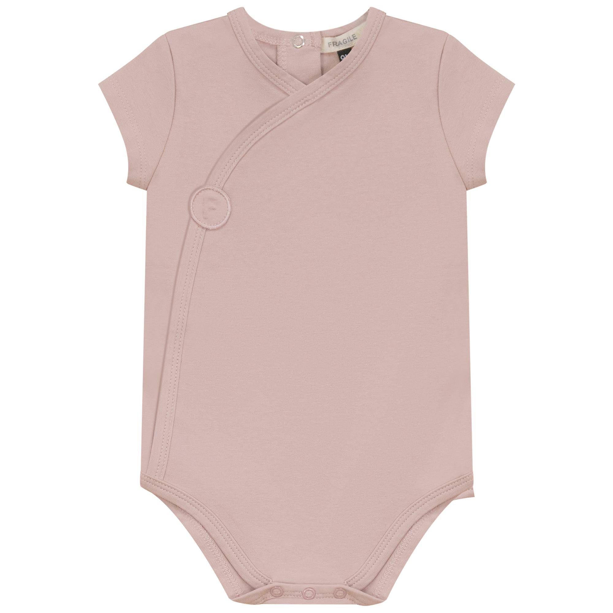 Spandex Short Snap Bottom Cotton Romper