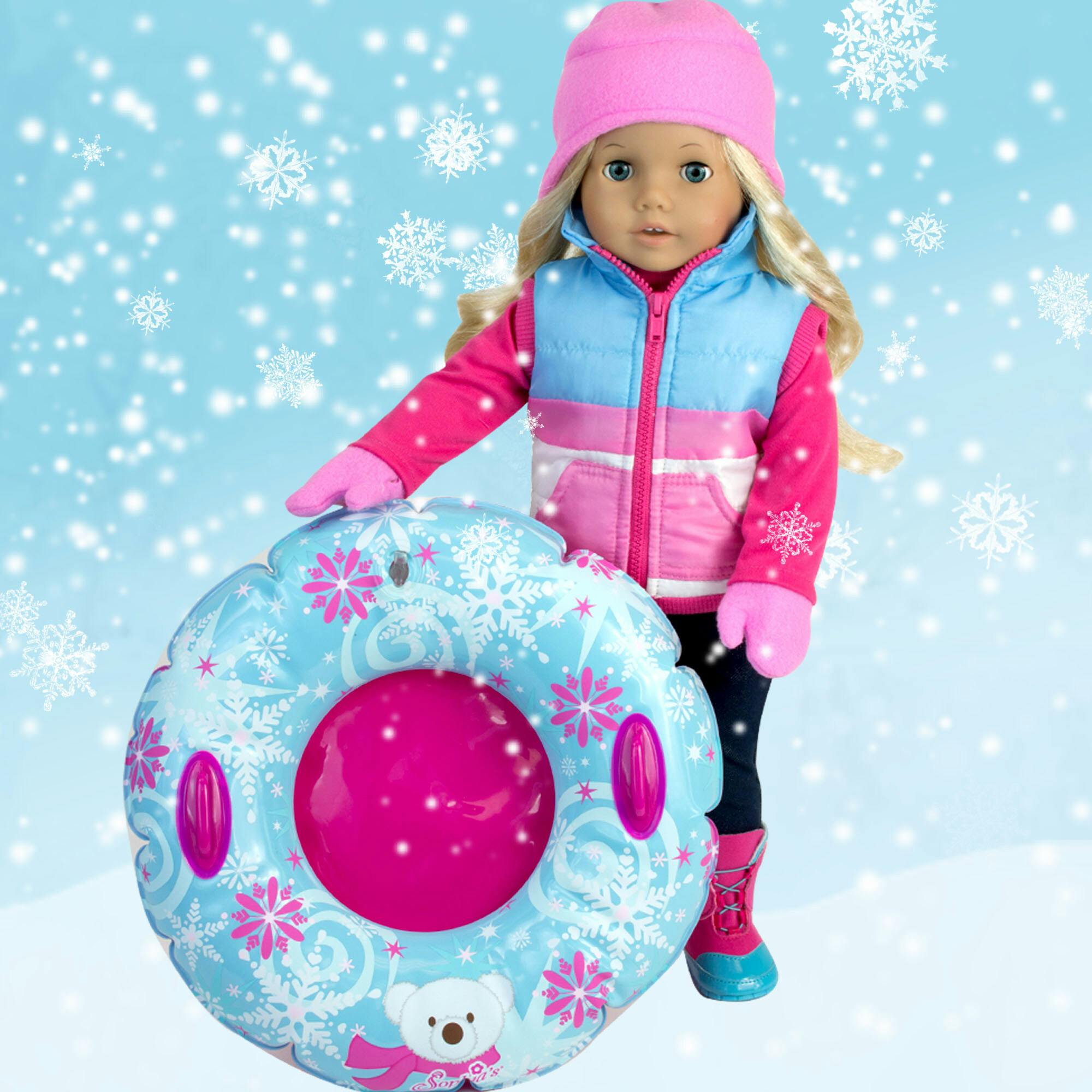 18'' Doll Winter Vest