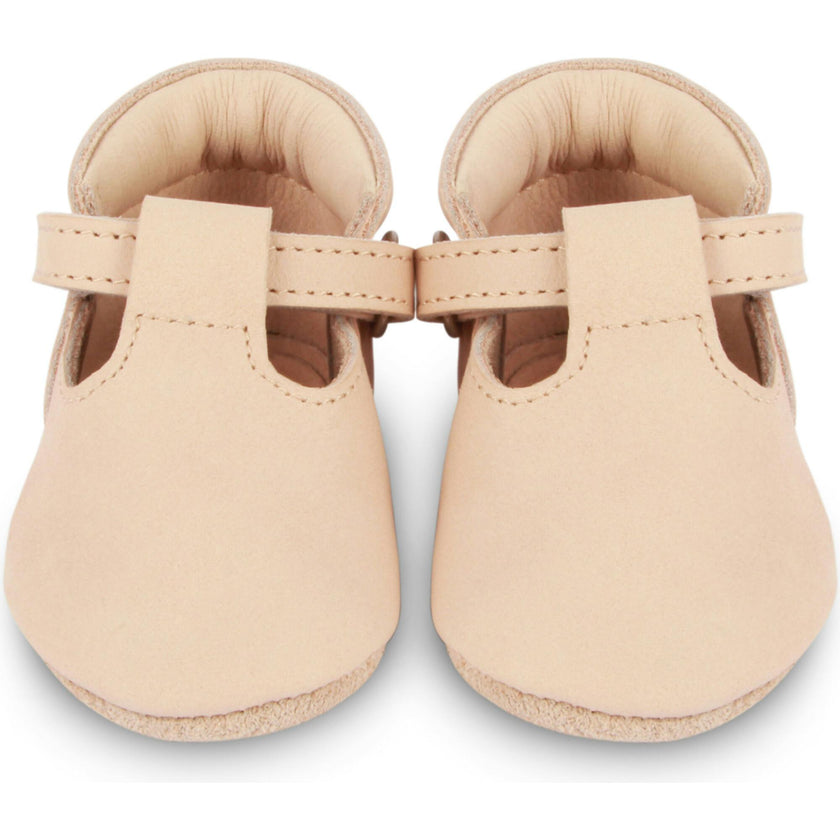Elia Nubuck T-Bar Shoes